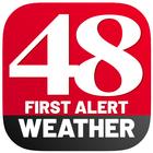 WAFF 48 First Alert Weather icon