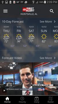 WAFF 48 Storm Team Weather 截图 1