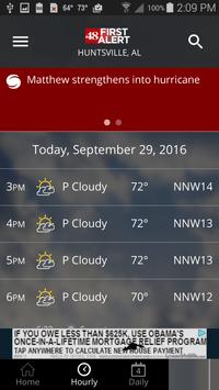 WAFF 48 Storm Team Weather 截图 2