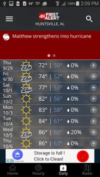 WAFF 48 Storm Team Weather 截图 3