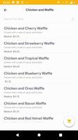 Brooklyn waffle House Affiche