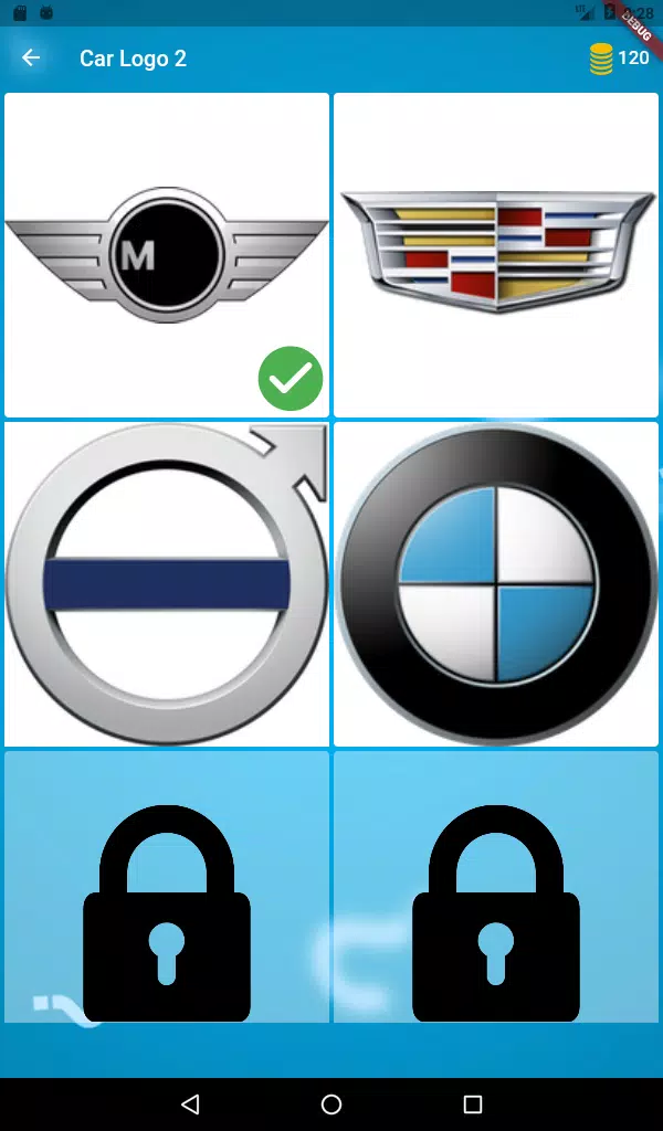 Blue M Logo Quiz