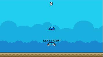 Flappy Fishy capture d'écran 1