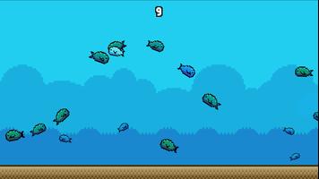 Flappy Fishy capture d'écran 2