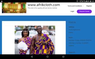 afrikcloth Ekran Görüntüsü 3