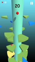 Telester Spiral : Helical Ball Jump screenshot 2