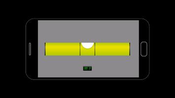 Spirit level / bubble level screenshot 3