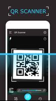 QR code scanner poster