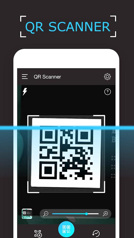 Сканер qr на телефон андроид