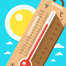Temperature on location APK