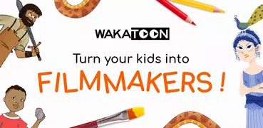 Wakatoon - Make your Cartoons