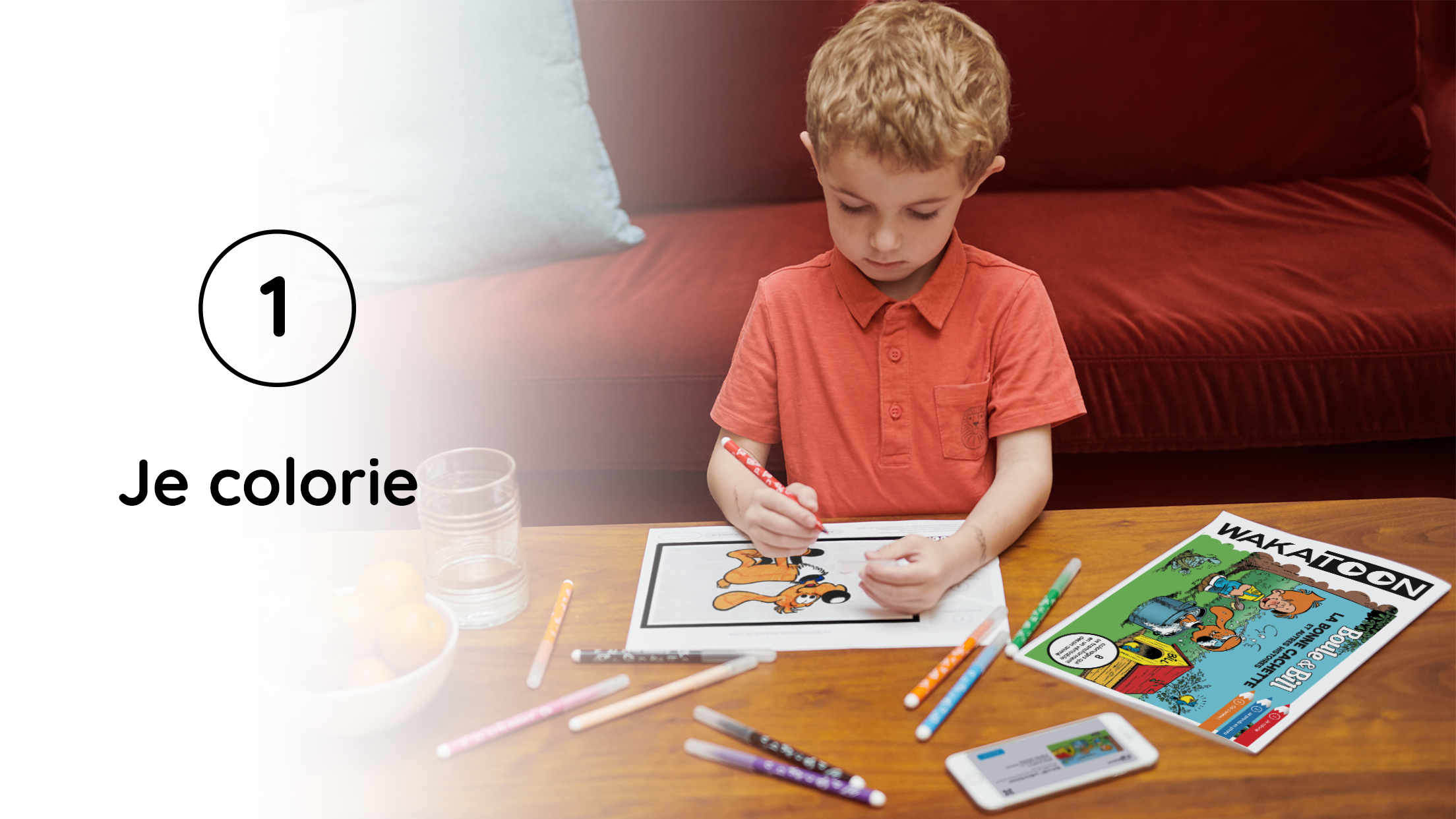 Wakatoon pour Android - TÃ©lÃ©chargez l'APK - 