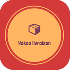 Wakaa Livraison biểu tượng