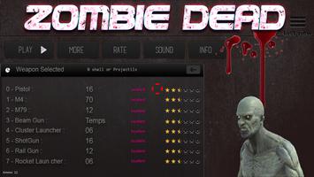 Zombie Dead Target warre Survival  Attack capture d'écran 2