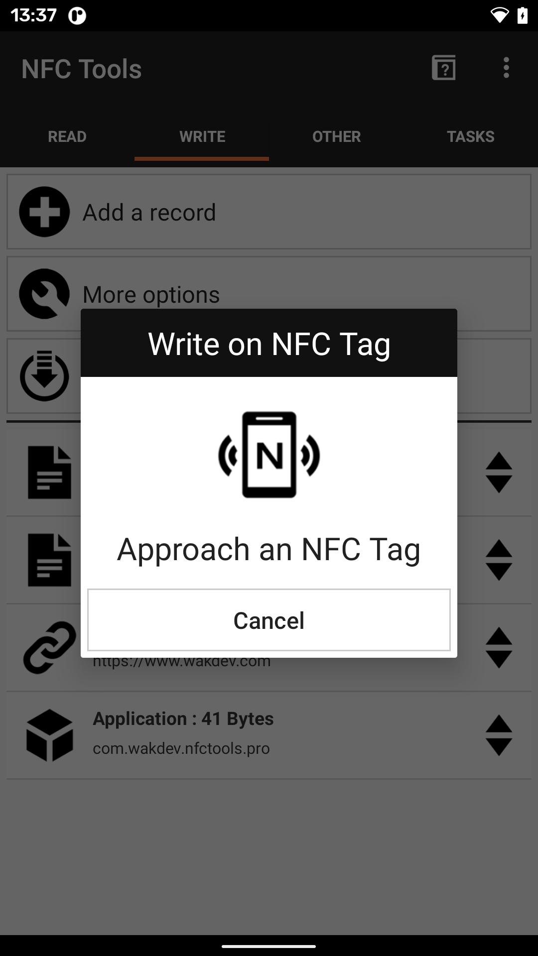 NFC Tools APK for Android Download