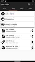 برنامه‌نما NFC Tools عکس از صفحه