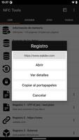 NFC Tools captura de pantalla 1