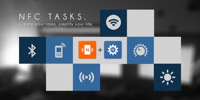 NFC Tasks پوسٹر