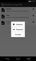NFC Tools Plugin : Reuse Tag capture d'écran 1