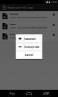 NFC Tools Plugin : Reuse Tag تصوير الشاشة 1