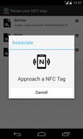 NFC Tools Plugin : Reuse Tag اسکرین شاٹ 2