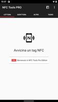 Poster NFC Tools - Pro Edition