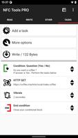 برنامه‌نما NFC Tools - Pro Edition عکس از صفحه