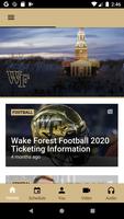 Wake Forest Demon Deacons ポスター