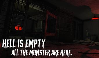 Scary Horror Escape Games 3D capture d'écran 3