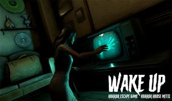 Scary Horror Escape Games 3D الملصق