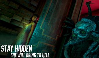 Scary Horror Escape Games 3D capture d'écran 1