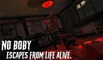 Scary Horror Escape Games 3D capture d'écran 2