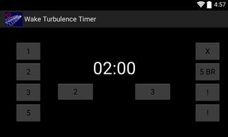 Wake Turbulence Timer capture d'écran 1