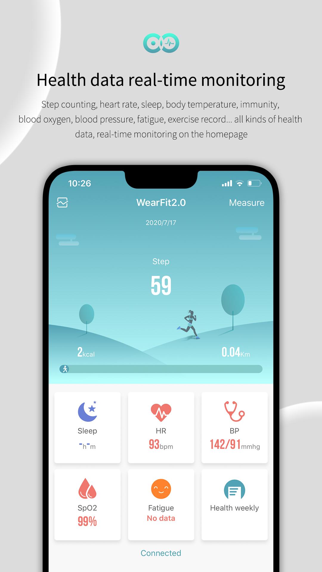 Wearfit pro часы приложение на русском языке