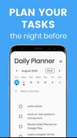 Daily Planner-poster