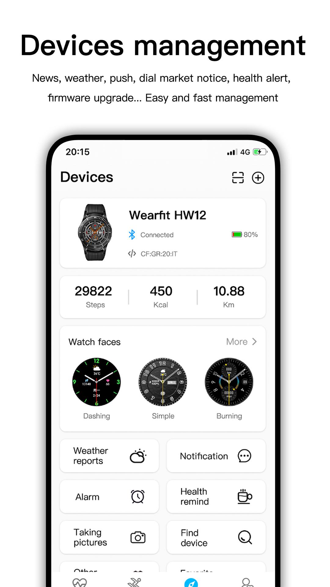 Wearfit pro часы приложение на русском языке