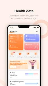Wearfit Pro screenshot 3
