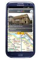 Métro Paris et guide capture d'écran 2