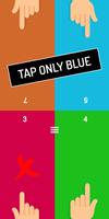 Only Blue Affiche
