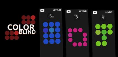 Color Blind Game Poster