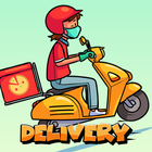 Icona Food Delivery Game