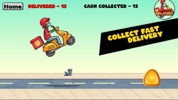 3 Schermata Food Delivery Game