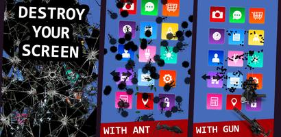 Screen Destroyer penulis hantaran