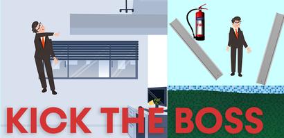 Kick the Boss - Stress Fix poster