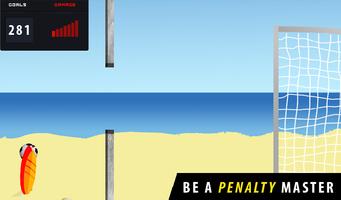 Penalty Master 2D - Football capture d'écran 2