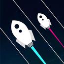 2-Rockets: Brain-Testing Game APK