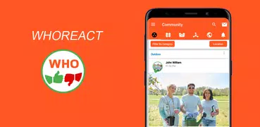 Who-React: Join your Ethnicity