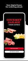 Gourmet Garage Order Express الملصق