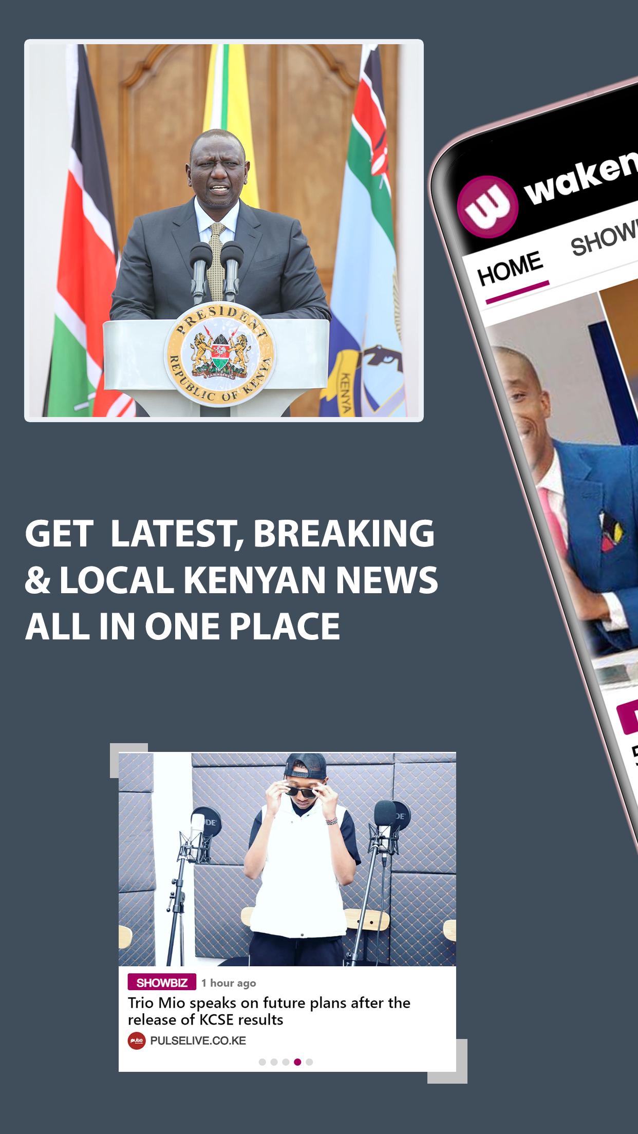 Wakenya: Kenya Breaking News APK for Android Download
