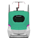 東北新幹線駅案内 APK